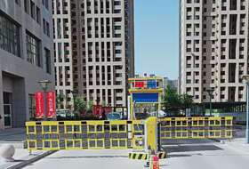 車牌識別，空降閘