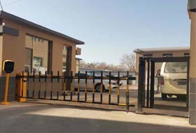 車牌識別，空降閘